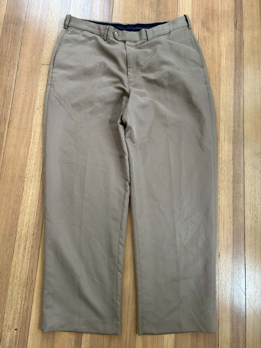 Croft & Barrow Men's Khaki Dress Pants, Size 38x32